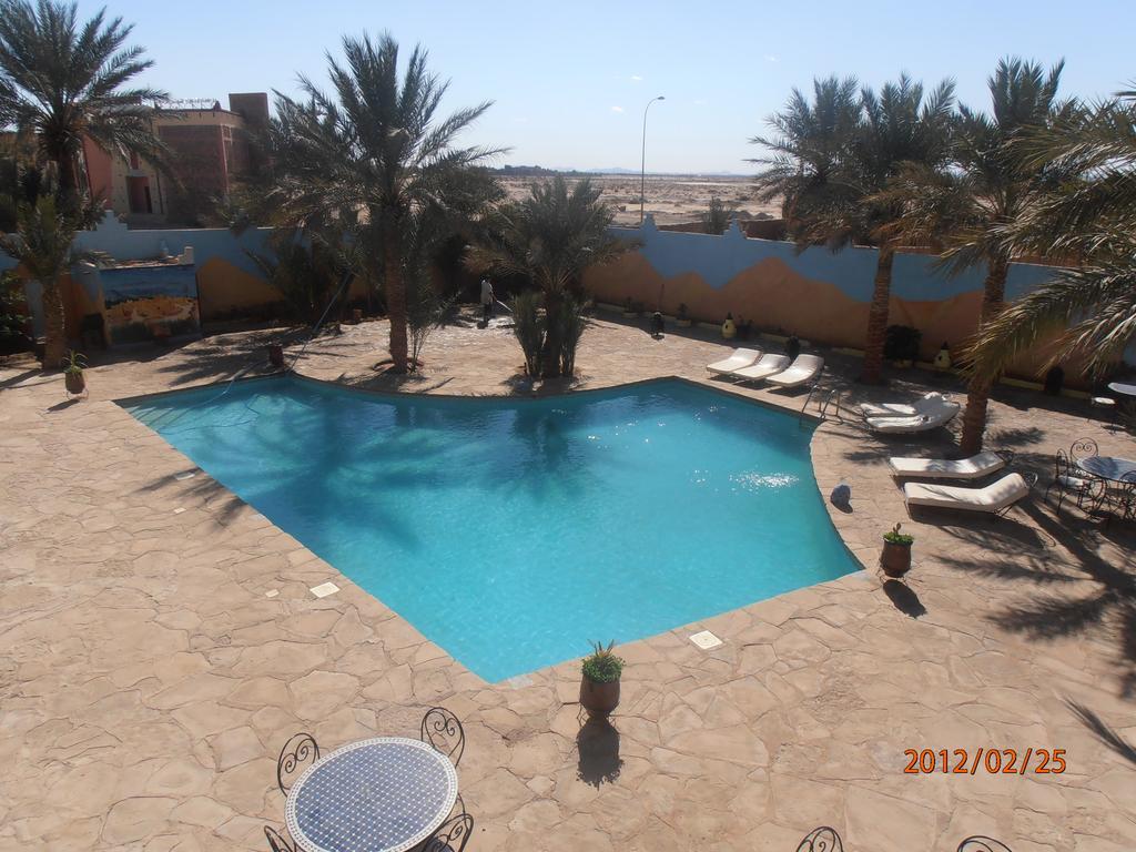 Hotel Chez Gaby Arfoud Exterior foto